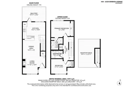 Playground / Recreational Area Near 44 6528 Denbigh Avenue, Burnaby, BC