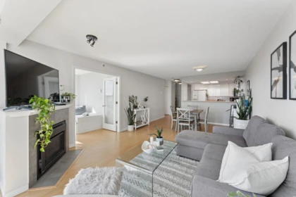 Family Room Photo of 1603 1128 Quebec Street, Vancouver, BC