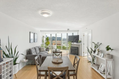Primary Bedroom Photo of 1603 1128 Quebec Street, Vancouver, BC
