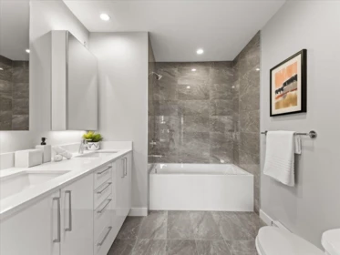 Basement Recreation Room Photo of 20 4337 Boundary Road, Richmond, BC