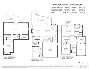 Playground / Recreational Area Near 24371 104 Avenue, Maple Ridge, BC