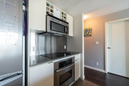 Bedroom 3 Photo of 3301 233 Robson Street, Vancouver, BC