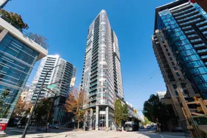 3301 233 Robson Street, Vancouver, BC, Vancouver — Apartment/Condo for sale