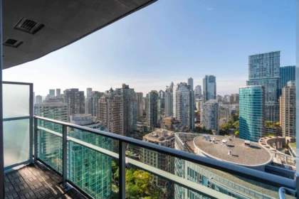 Exterior Rear Photo of 3301 233 Robson Street, Vancouver, BC