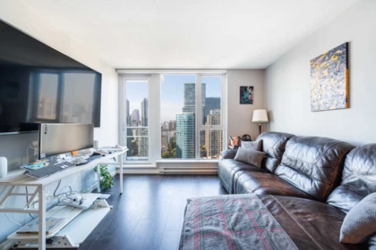 Family Room Photo of 3301 233 Robson Street, Vancouver, BC