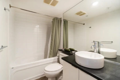 Laundry Room Photo of 3301 233 Robson Street, Vancouver, BC