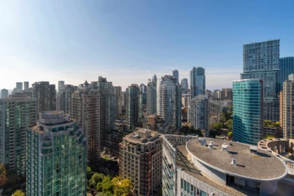 Outdoor Patio Photo of 3301 233 Robson Street, Vancouver, BC