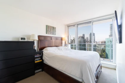 Powder Room Photo of 3301 233 Robson Street, Vancouver, BC