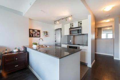 Primary Bedroom Photo of 3301 233 Robson Street, Vancouver, BC