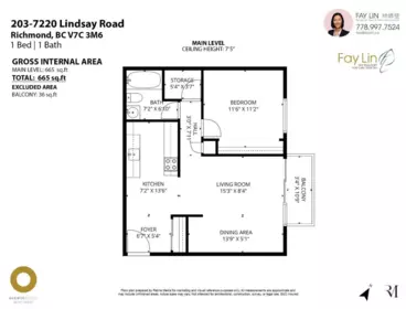 Loft / Bonus Room Photo of 203 7220 Lindsay Road, Richmond, BC