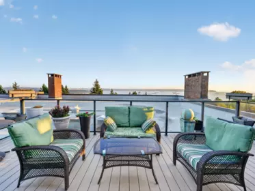 Outdoor Deck Photo of 1 2206 Folkestone Way, West Vancouver, BC