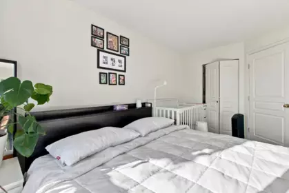 Bedroom 2 Photo of 323 760 Kingsway, Vancouver, BC