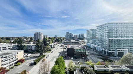 Exterior Rear Photo of 1106 6331 Buswell Street, Richmond, BC