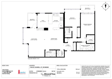 Office / Den Photo of 1106 6331 Buswell Street, Richmond, BC