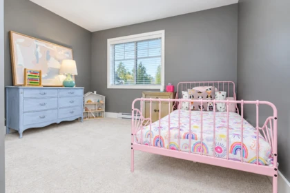Basement Recreation Room Photo of 14 13263 236 Street, Maple Ridge, BC