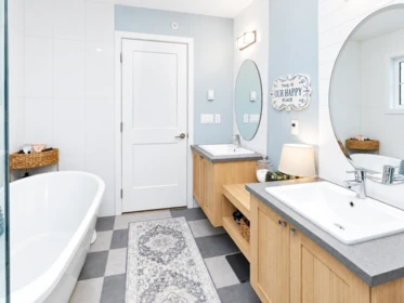 Powder Room Photo of 14 13263 236 Street, Maple Ridge, BC