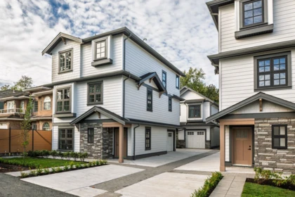 2 7609 Coldicutt Street, Burnaby, BC, Burnaby — Half Duplex for sale