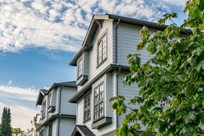 Exterior Rear Photo of 2 7609 Coldicutt Street, Burnaby, BC