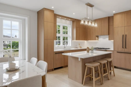 Kitchen Photo of 2 7609 Coldicutt Street, Burnaby, BC
