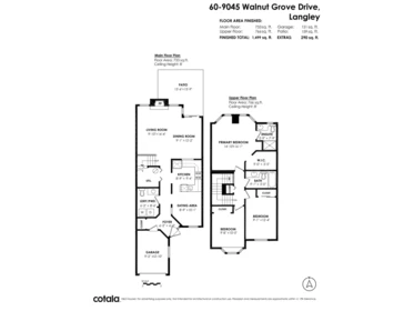60 9045 Walnut Grove Drive, Langley, BC, Langley — Townhouse for sale