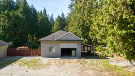Exterior Rear Photo of 619 Ocean View, Gibsons, BC
