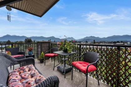 Basement Recreation Room Photo of 412 45893 Chesterfield Avenue, Chilliwack, BC