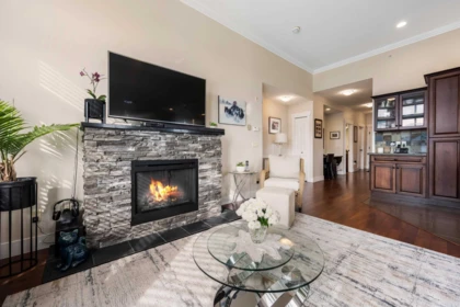 Primary Bedroom Photo of 412 45893 Chesterfield Avenue, Chilliwack, BC