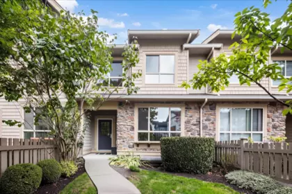 Exterior Rear Photo of 27 2738 158 Street, Surrey, BC