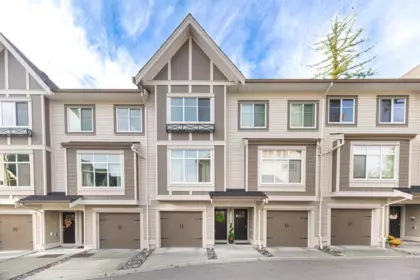 Exterior Rear Photo of 42 6591 195a Street, Surrey, BC
