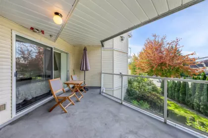 Outdoor Patio Photo of 319 1219 Johnson Street, Coquitlam, BC