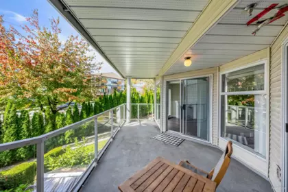 Staircase Photo of 319 1219 Johnson Street, Coquitlam, BC