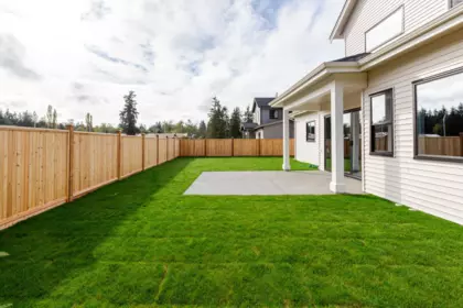 Aerial View of 3568 204 Street, Langley, BC