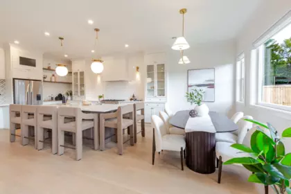 Breakfast Nook Photo of 3568 204 Street, Langley, BC