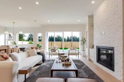 Dining Area Photo of 3568 204 Street, Langley, BC