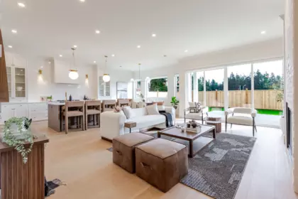 Family Room Photo of 3568 204 Street, Langley, BC