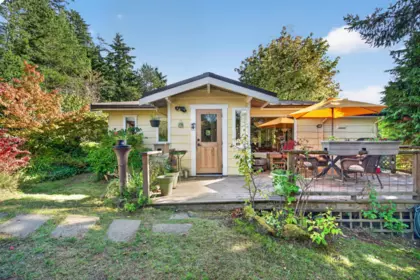 Exterior Rear Photo of 130 Booth Canal Road, Salt Spring Island, BC