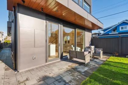 2 3620 W 20th Avenue, Vancouver, BC, Vancouver — Half Duplex for sale
