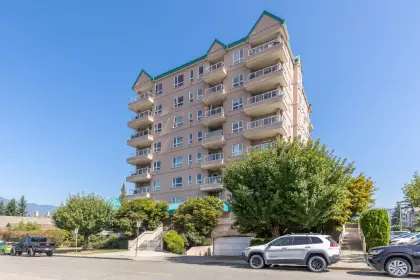 303 45745 Princess Avenue, Chilliwack, BC, Chilliwack — Apartment/Condo for sale