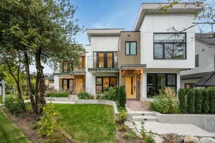 1219 Wolfe Avenue, Vancouver, BC, Vancouver — Townhouse for sale