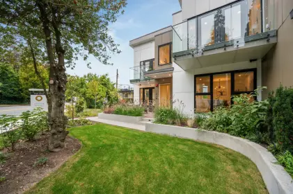 1219 Wolfe Avenue, Vancouver, BC, Vancouver — Townhouse for sale