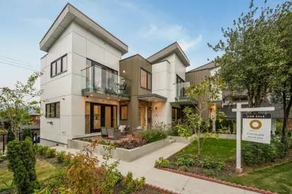 1219 Wolfe Avenue, Vancouver, BC, Vancouver — Townhouse for sale