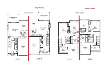 1094 Celia Crescent, Gibsons, BC, Gibsons — Half Duplex for sale
