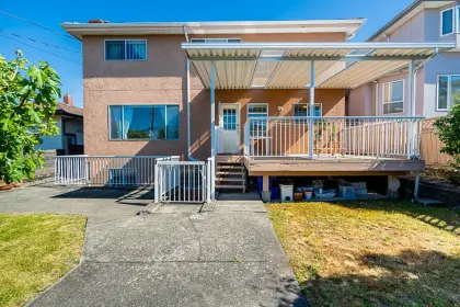 2138 E 61st Avenue, Vancouver, BC, Vancouver — Single Family Residence for sale
