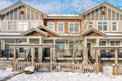 102 8217 204b Street, Langley, BC, Langley — Townhouse for sale