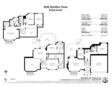 4220 Nautilus Close, Vancouver, BC, Vancouver — Single Family Residence for sale
