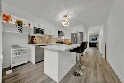 Kitchen Island Photo of 20 12778 66 Avenue, Surrey, BC