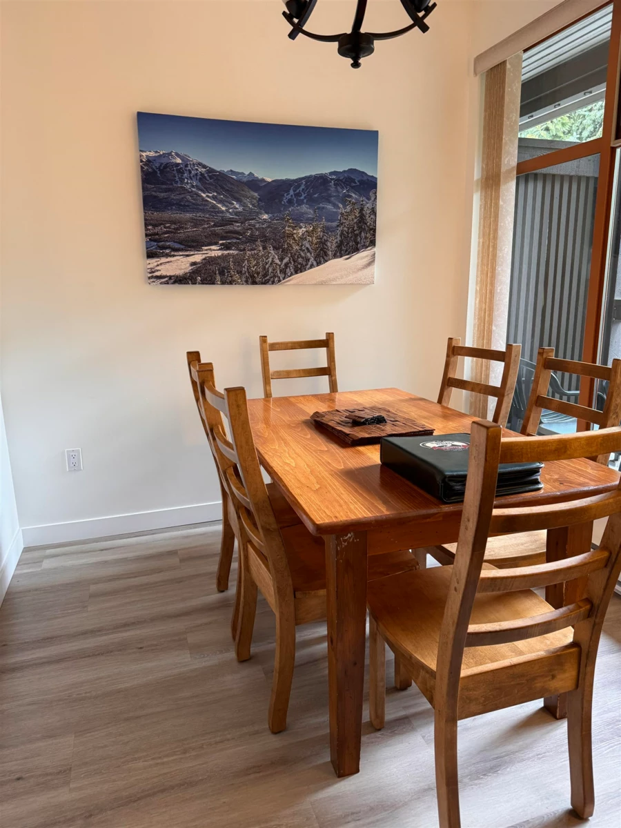 Kitchen Island Photo of 88 4355 Northlands Boulevard, Whistler, BC
