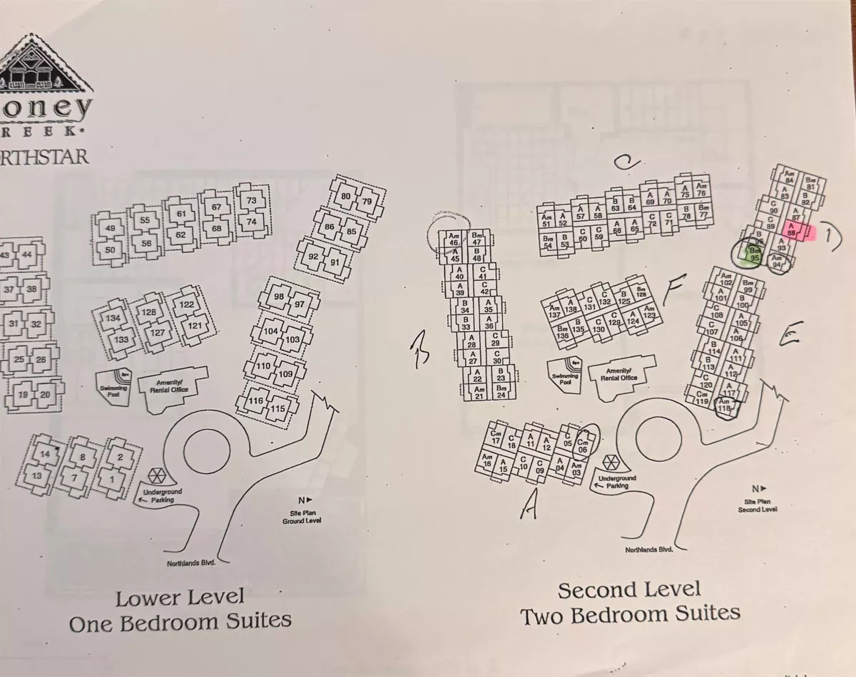 Walk-In Closet Photo of 88 4355 Northlands Boulevard, Whistler, BC