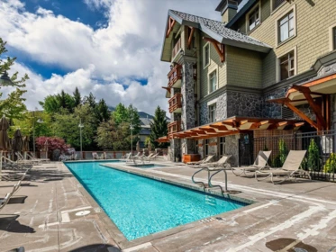 Outdoor Deck Photo of 5515 4299 Blackcomb Way, Whistler, BC