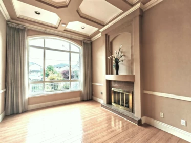 Living Room Photo of 6451 Comstock Road, Richmond, BC